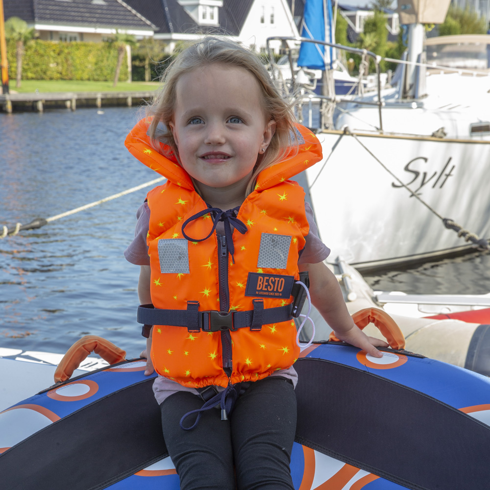 Besto giubbotto di salvataggio per bambini Racingbelt Special 15-20kg 4