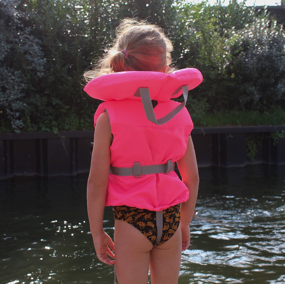 Besto salvagente per bambini speciale racingbelt 15-20kg rosa 3