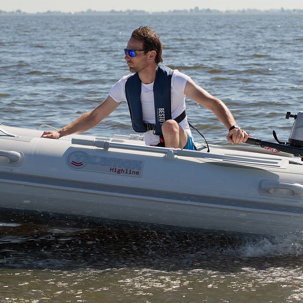 Besto giubbotto di salvataggio automatico nero 300N 4