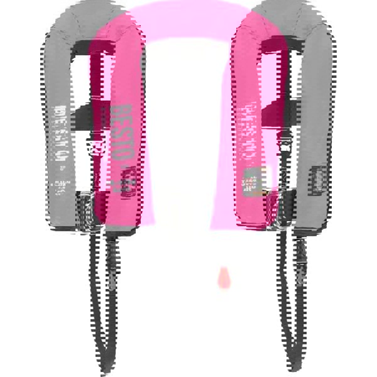 Besto giubbotto di salvataggio automatico per bambini pro junior 100n rosa 15-40kg 6