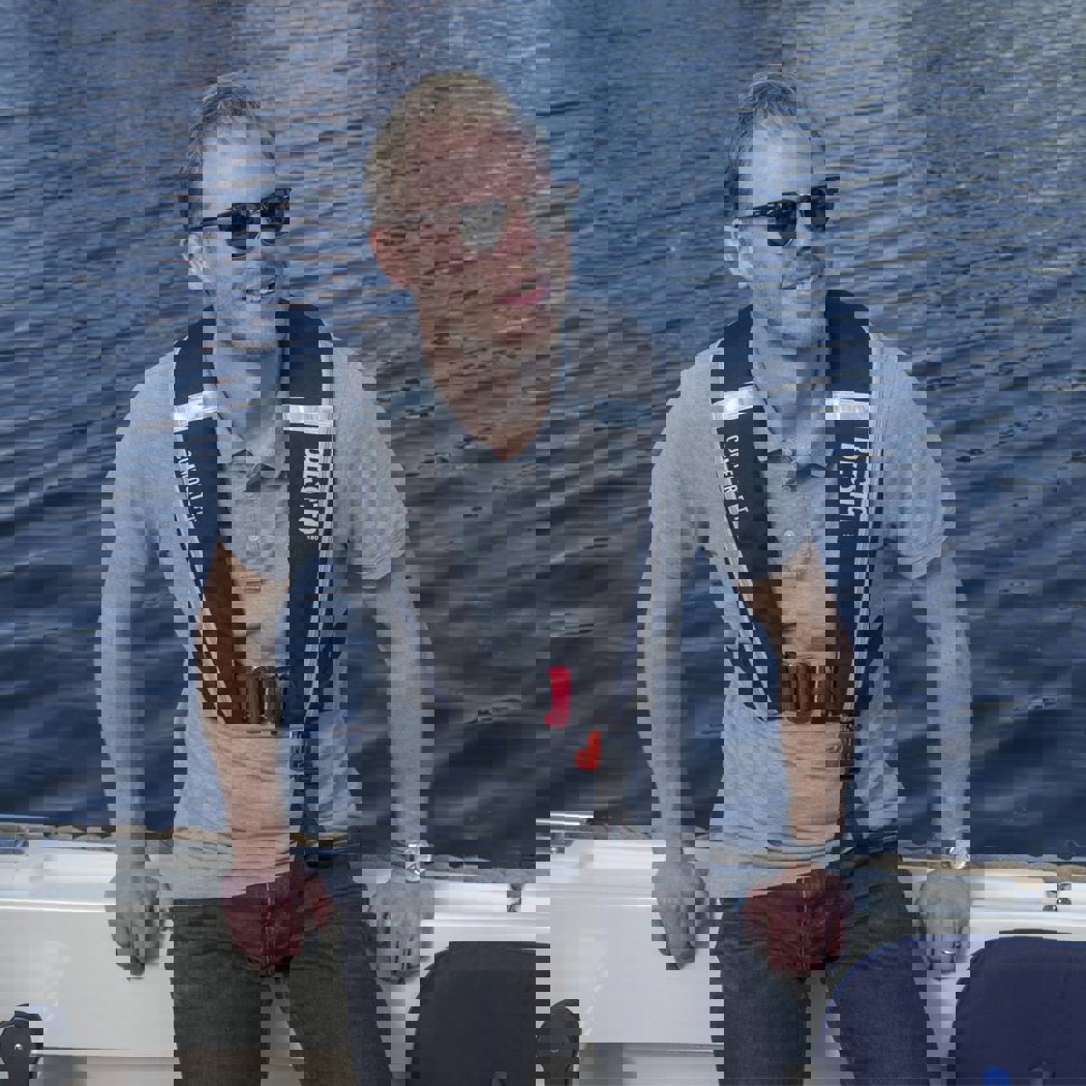 Besto Giubbotto di salvataggio automatico Comfort fit 180N mh nero/grigio 5