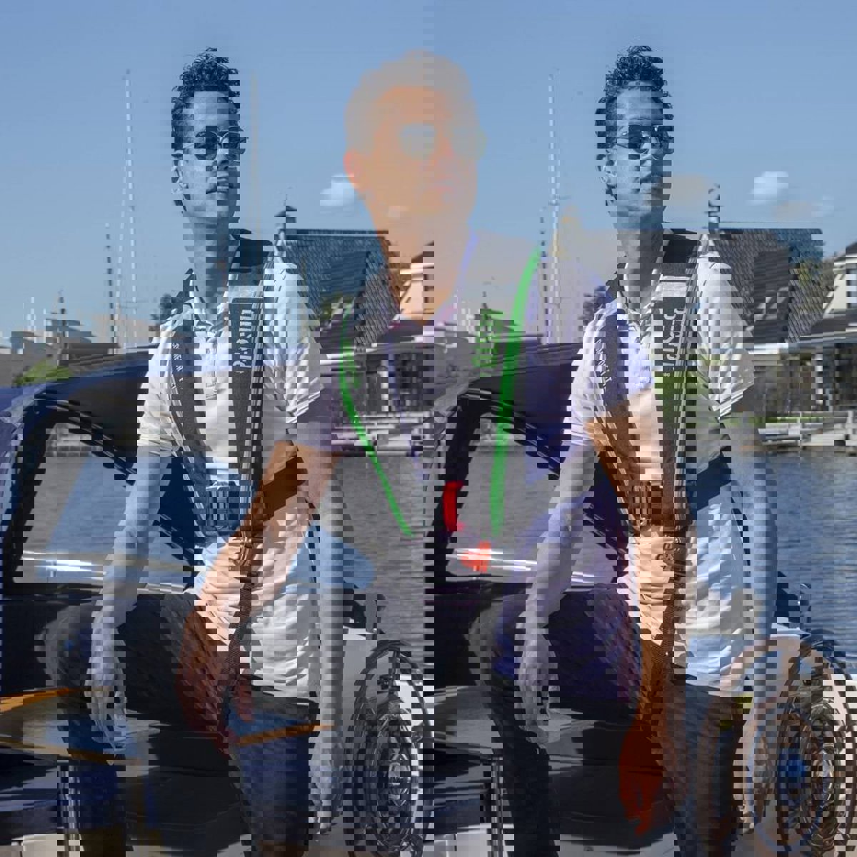 Besto Giubbotto di salvataggio automatico Comfort fit 180N mh nero/verde 5