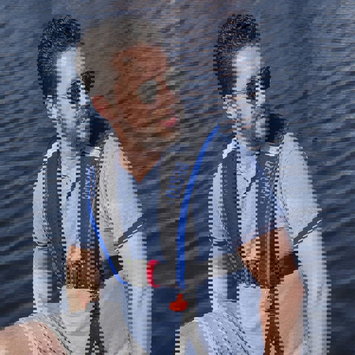 Besto Giubbotto di salvataggio automatico Comfort fit 180N mh nero/blu 5