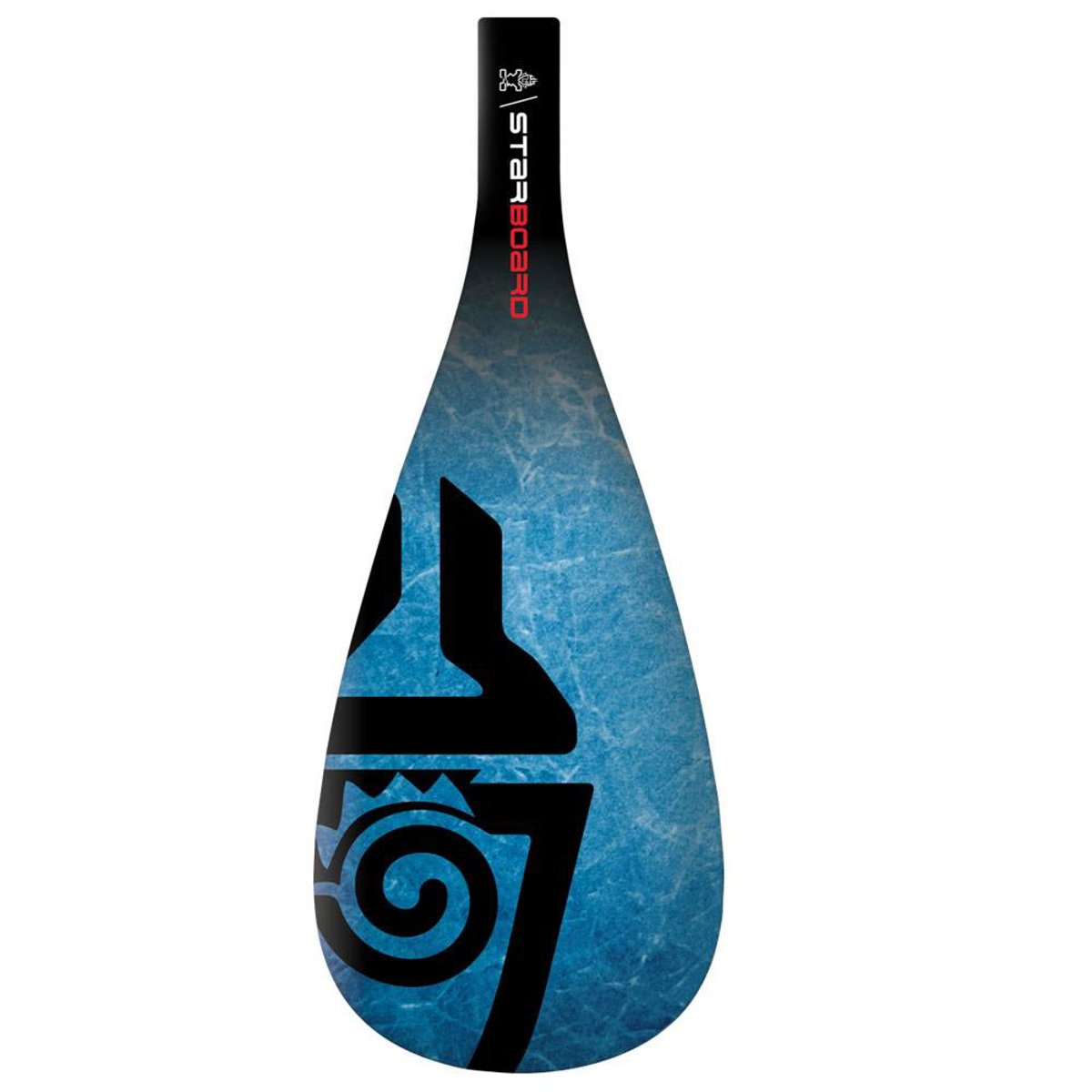 Starboard pagaia SUP enduro tiki tech blu m 29mm 3 pezzi adJ s35 6