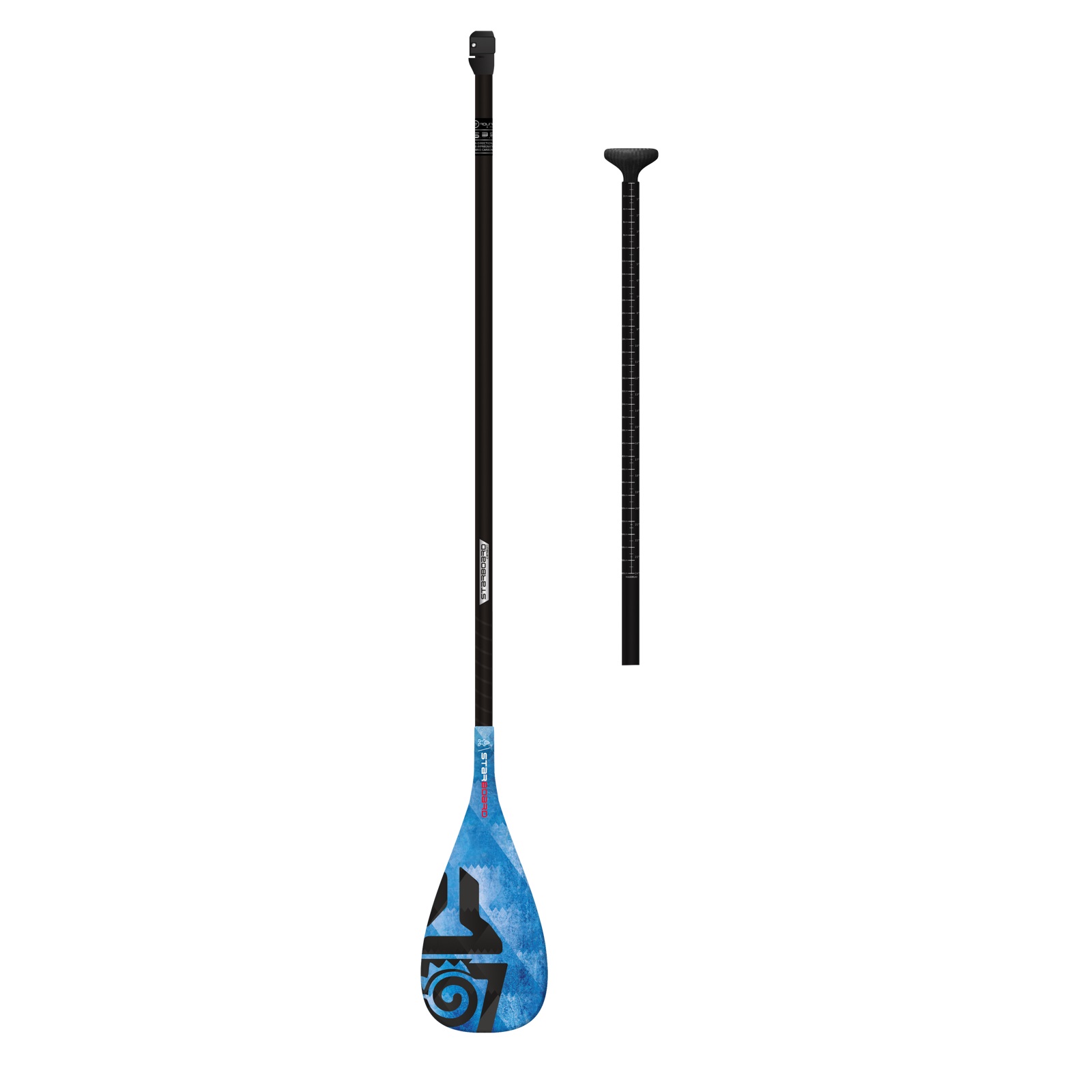 Lima Tiki Tech pagaia sup blu 2 pezzi