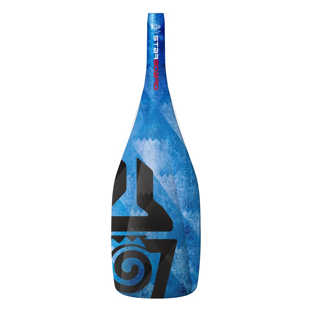 Starboard Lima Tiki Tech pagaia sup blu 2 pezzi 3
