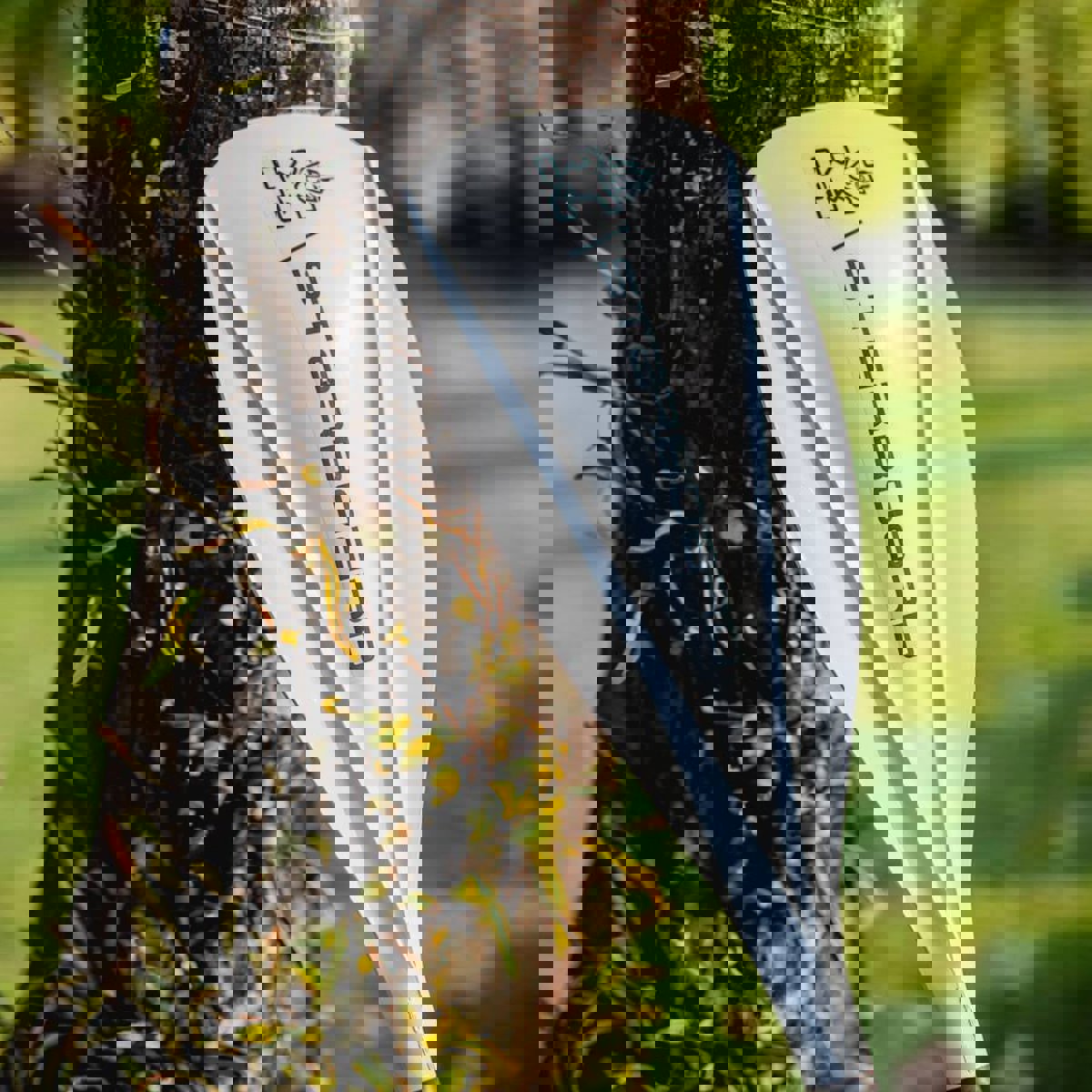 Starboard Lima Tufskin pagaia SUP bianca 2 pezzi 5