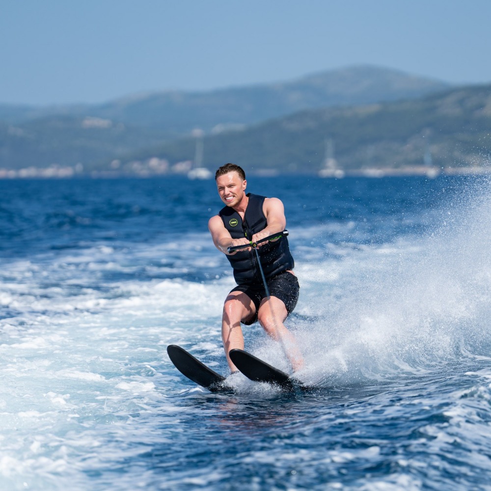 Jobe Allegre Combo pacchetto sci nautico blu 67 pollici 11