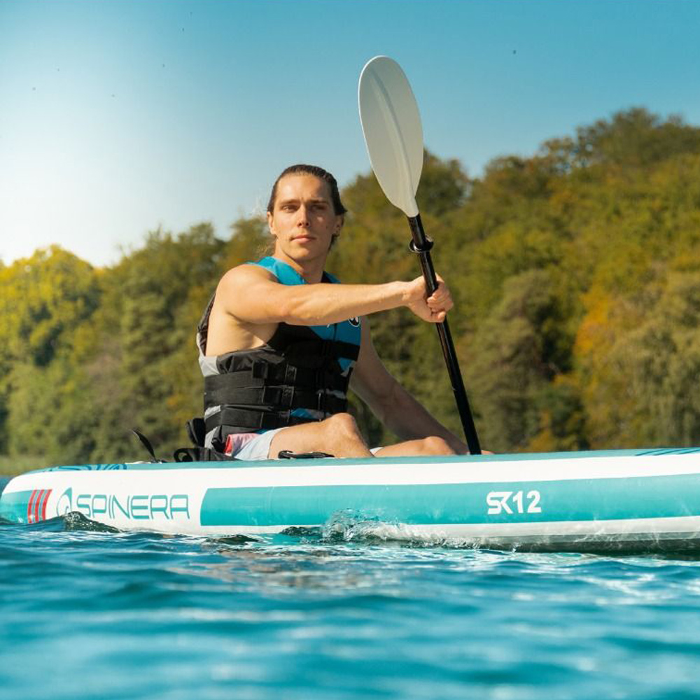 Spinera gonfiabile 2 in 1 sup kayak 12.0 4