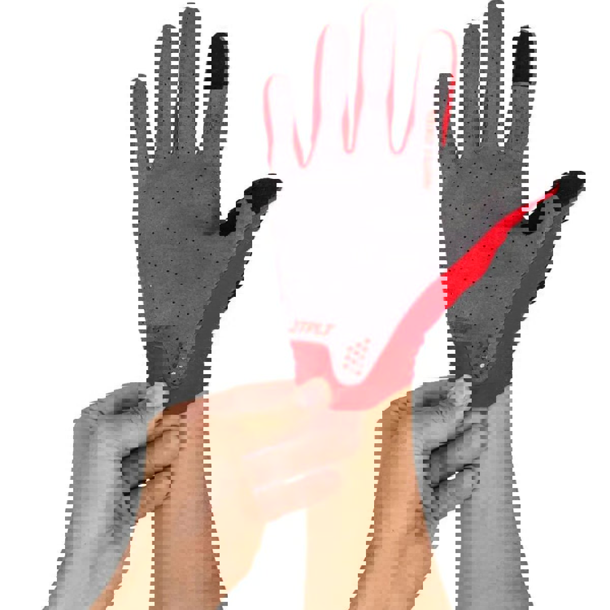 Jetpilot RX ONE guanti rossi 4