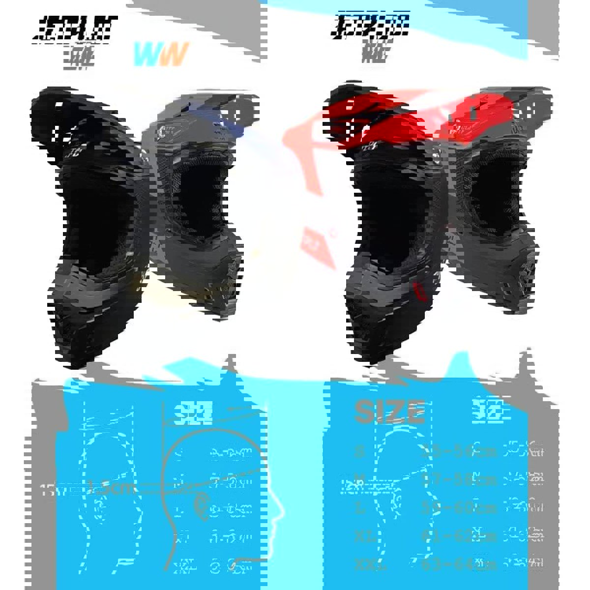 Jetpilot Vault casco da sport acquatici 10