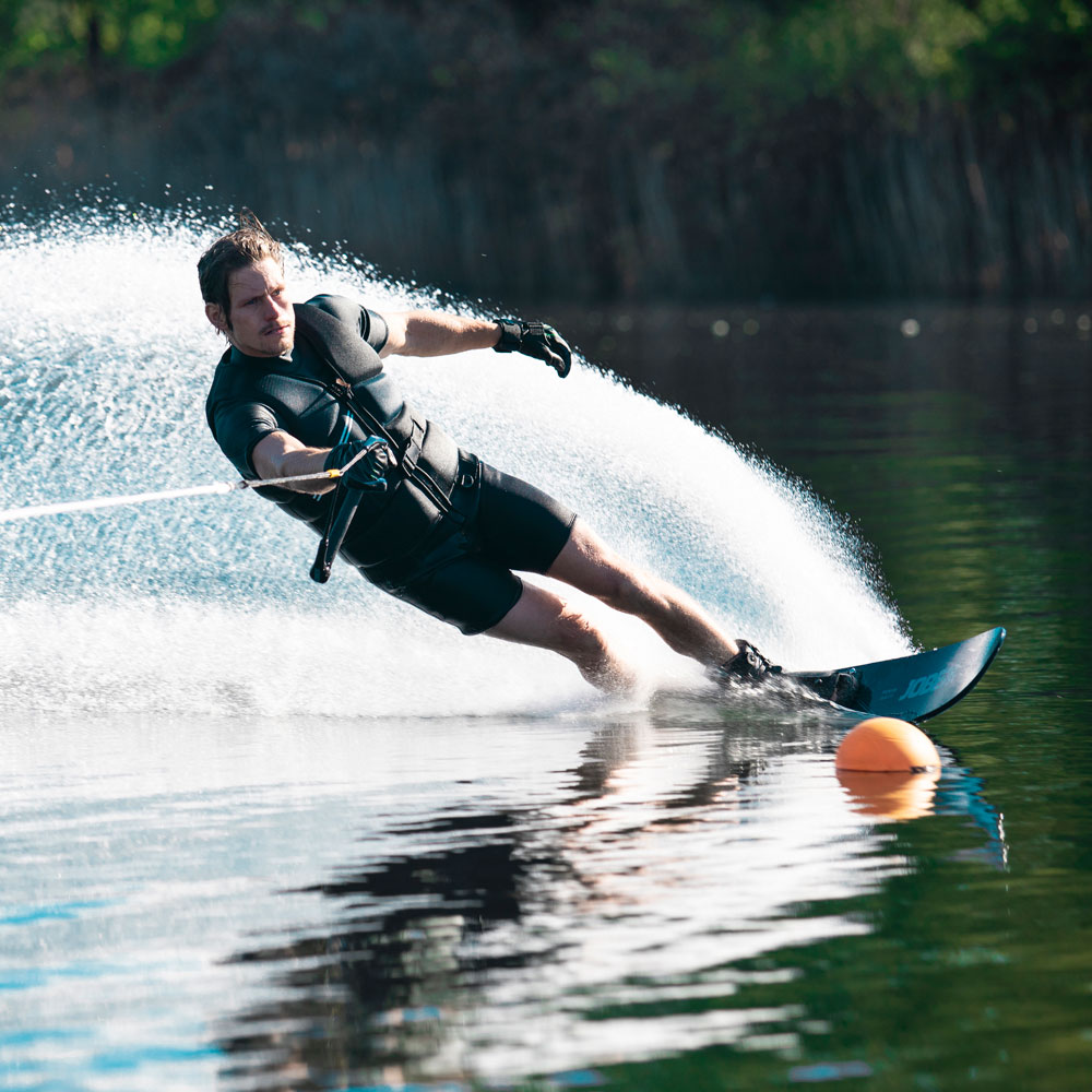 Jobe Easy Up Deep V Deluxe fune da sci nautico 15 pollici 2