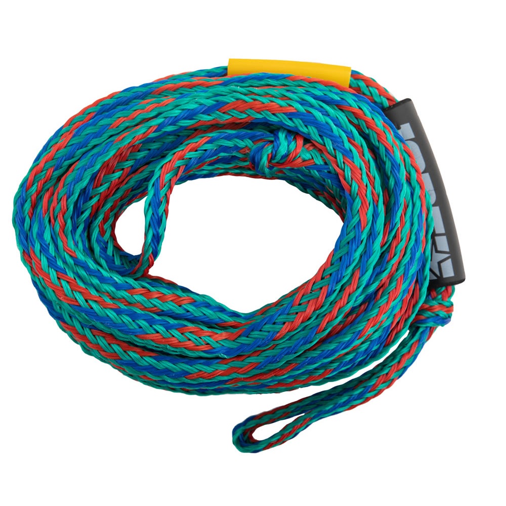 corda di traino 4 persone blu/arancione