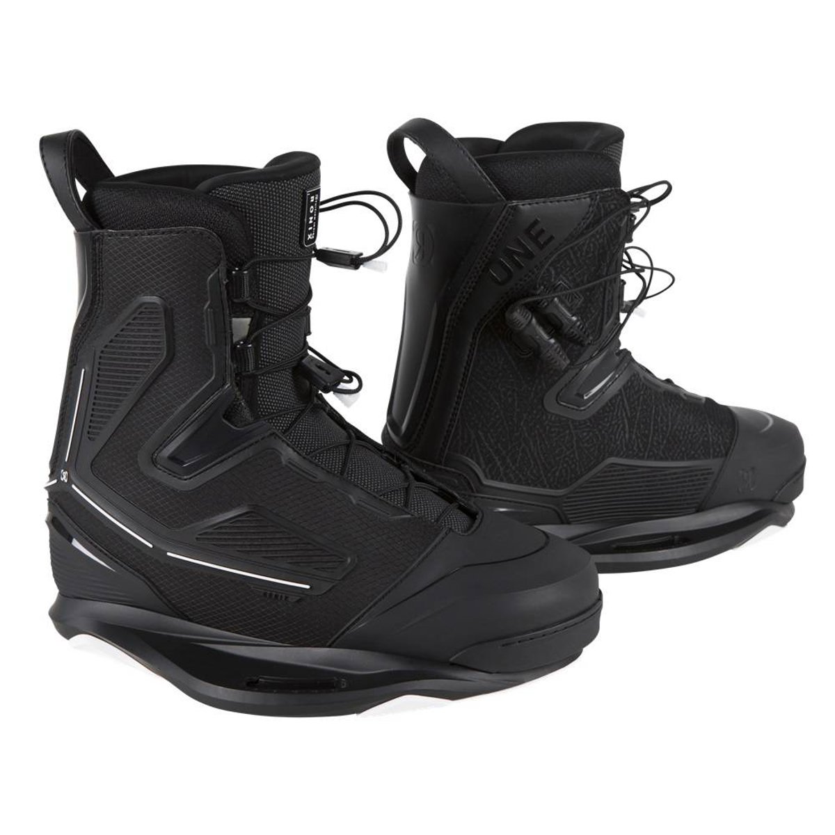 Ronix One Black / White attacchi da wakeboard neri foto 1