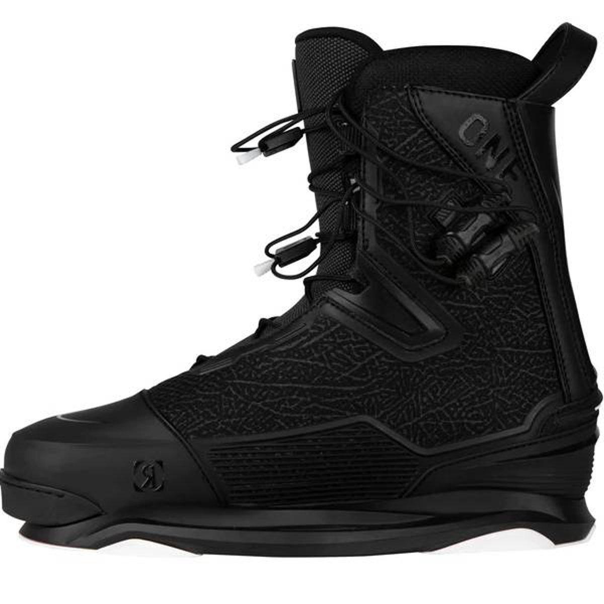 Ronix One Black / White attacchi da wakeboard neri 4