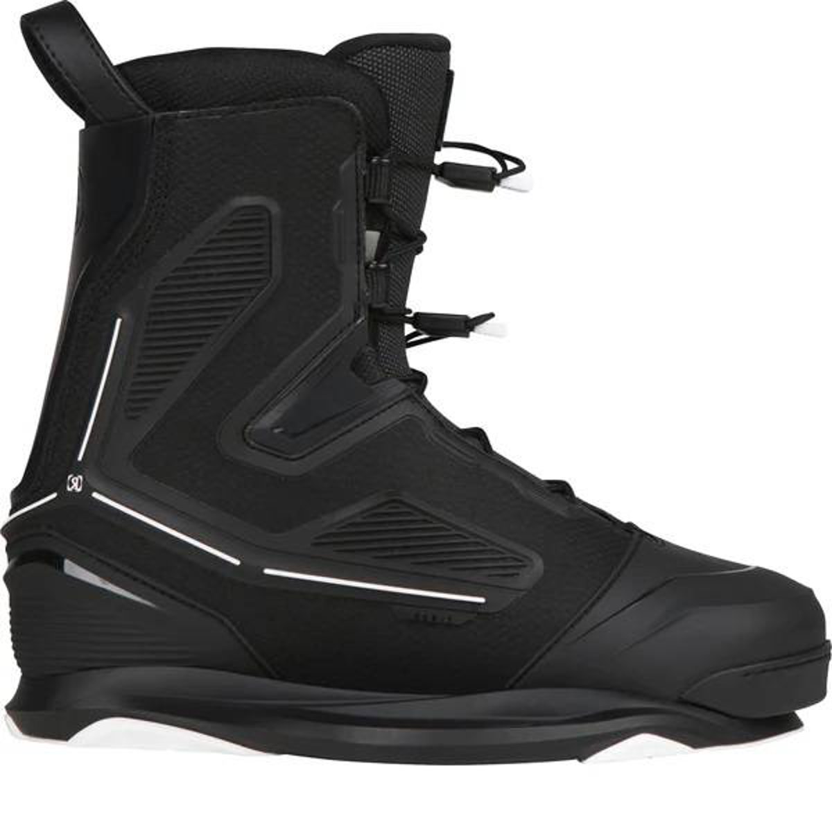 Ronix One Black / White attacchi da wakeboard neri 5