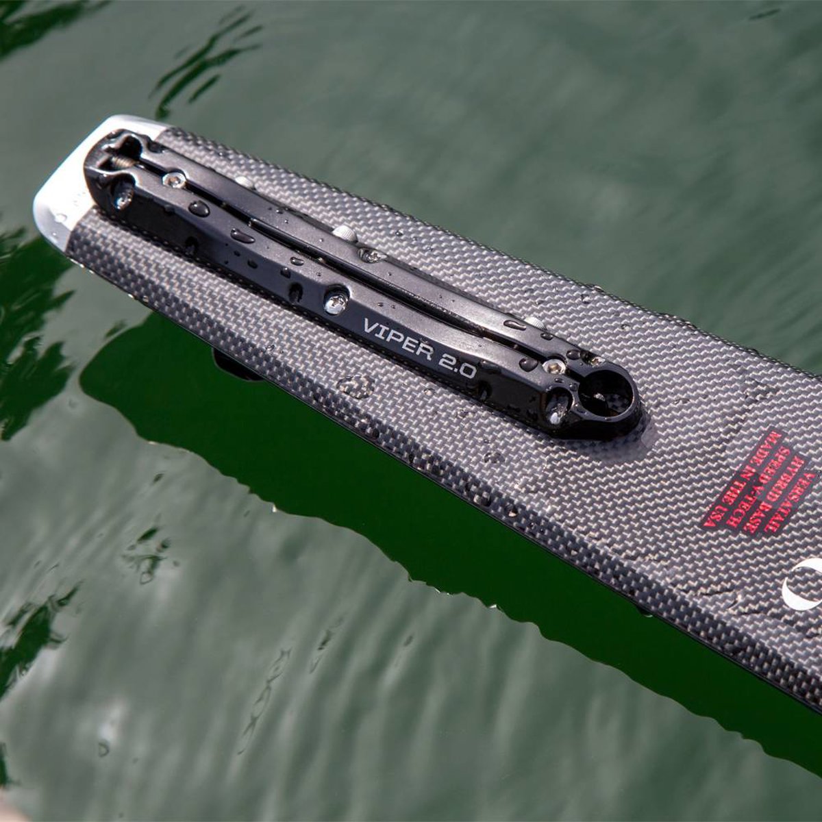 Connelly DV8 VersaTail sci nautico slalom 165 cm 5