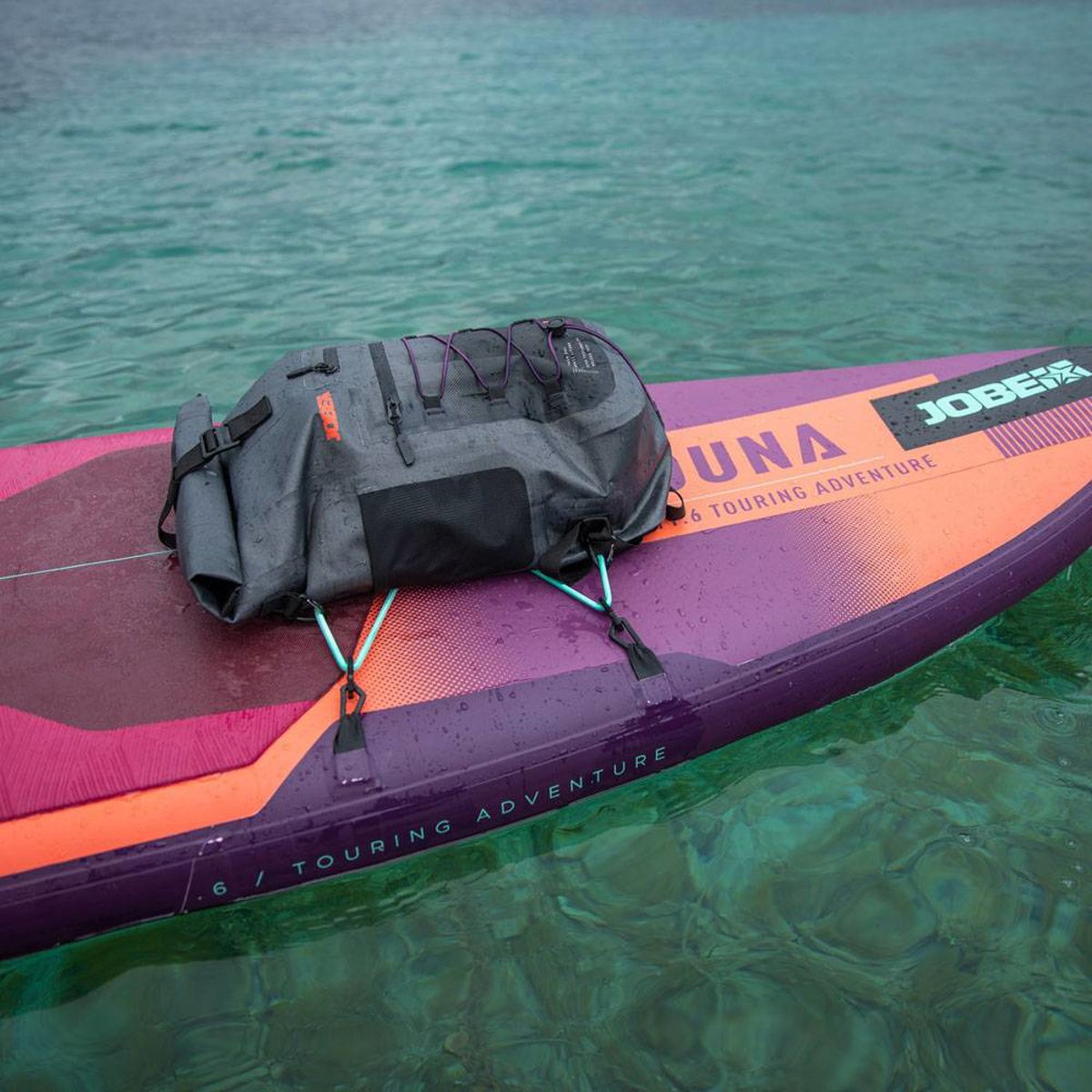 Jobe zaino impermeabile grigio 13