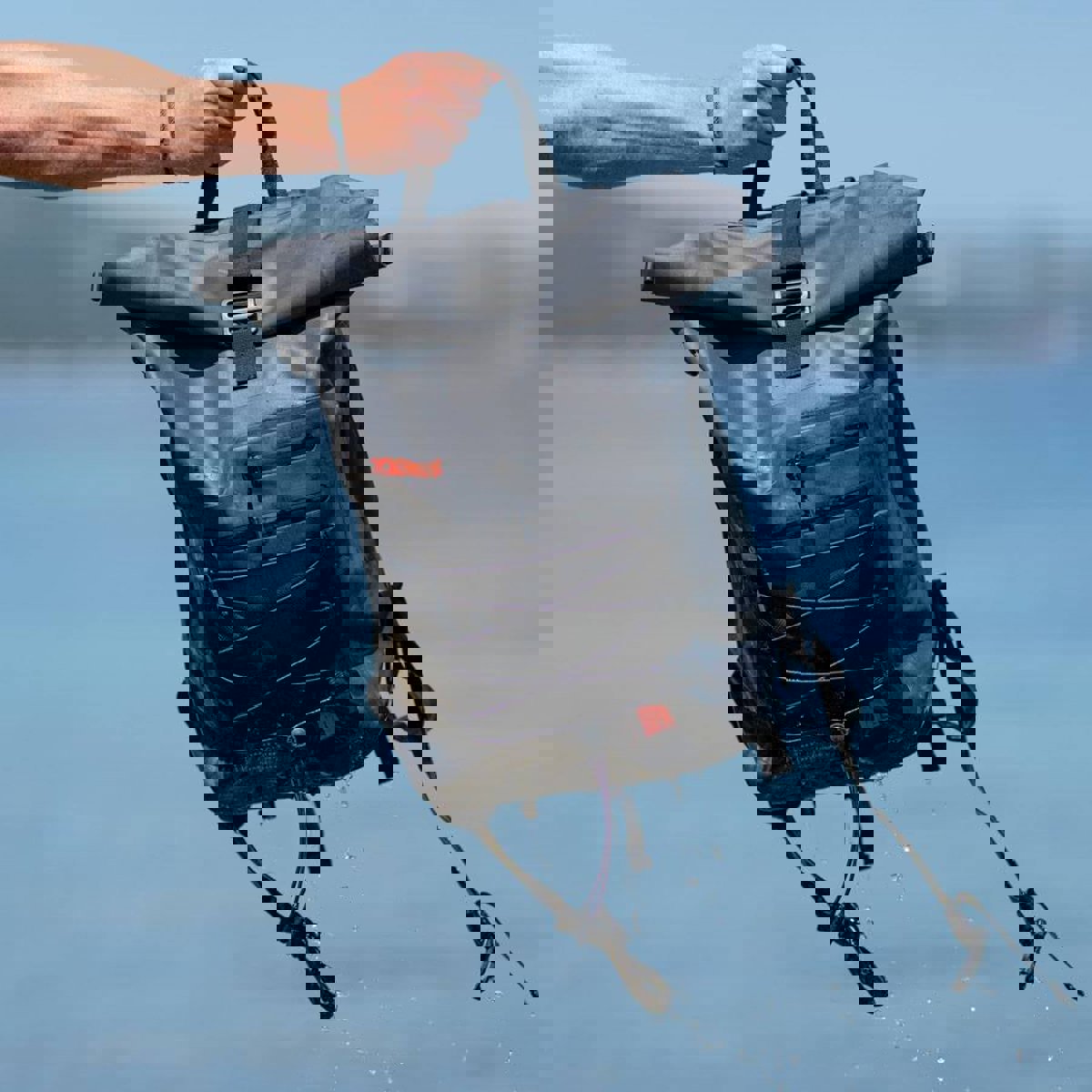 Jobe zaino impermeabile grigio 14