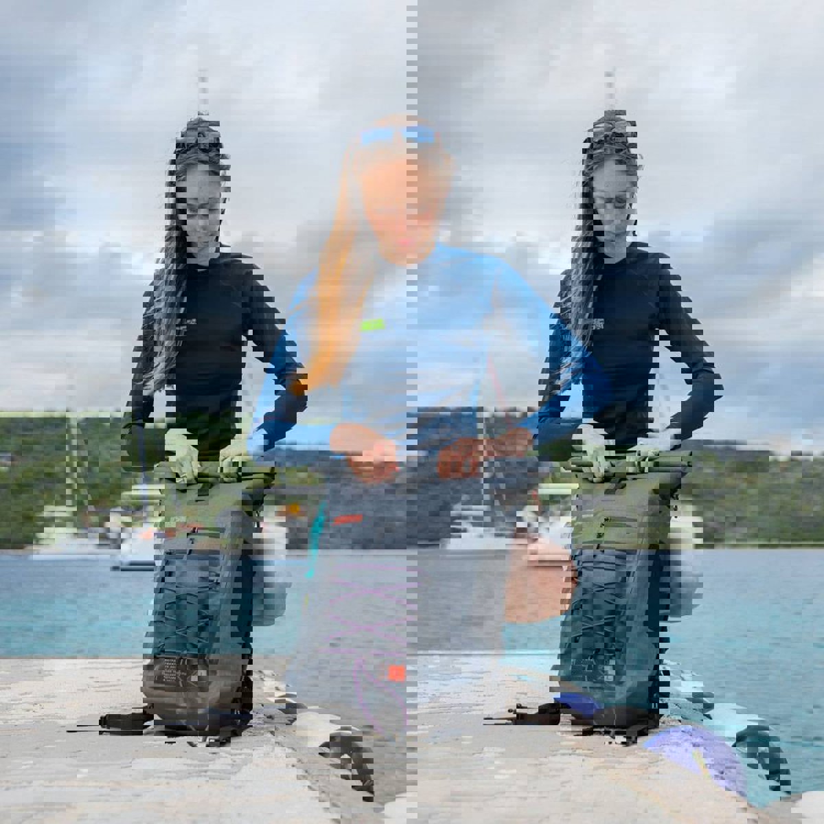 Jobe zaino impermeabile grigio 16