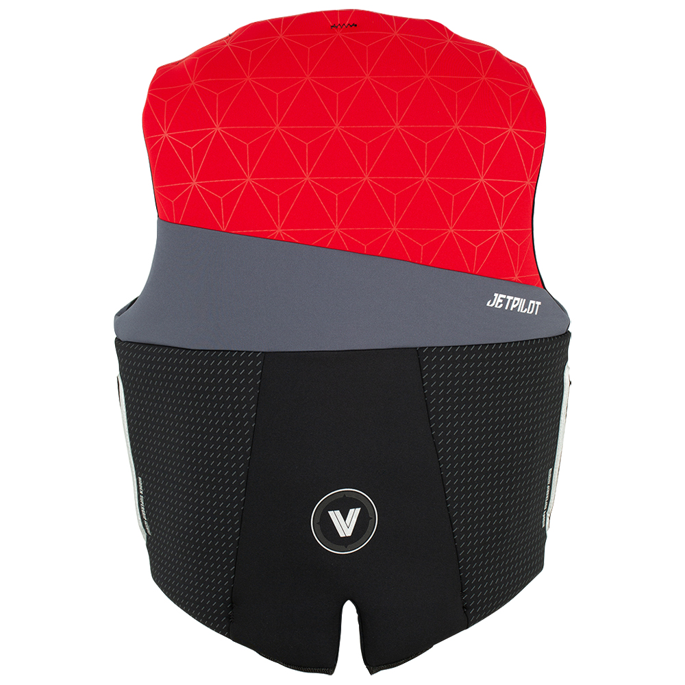 Cause giubbotto salvagente neoprene da uomo rosso