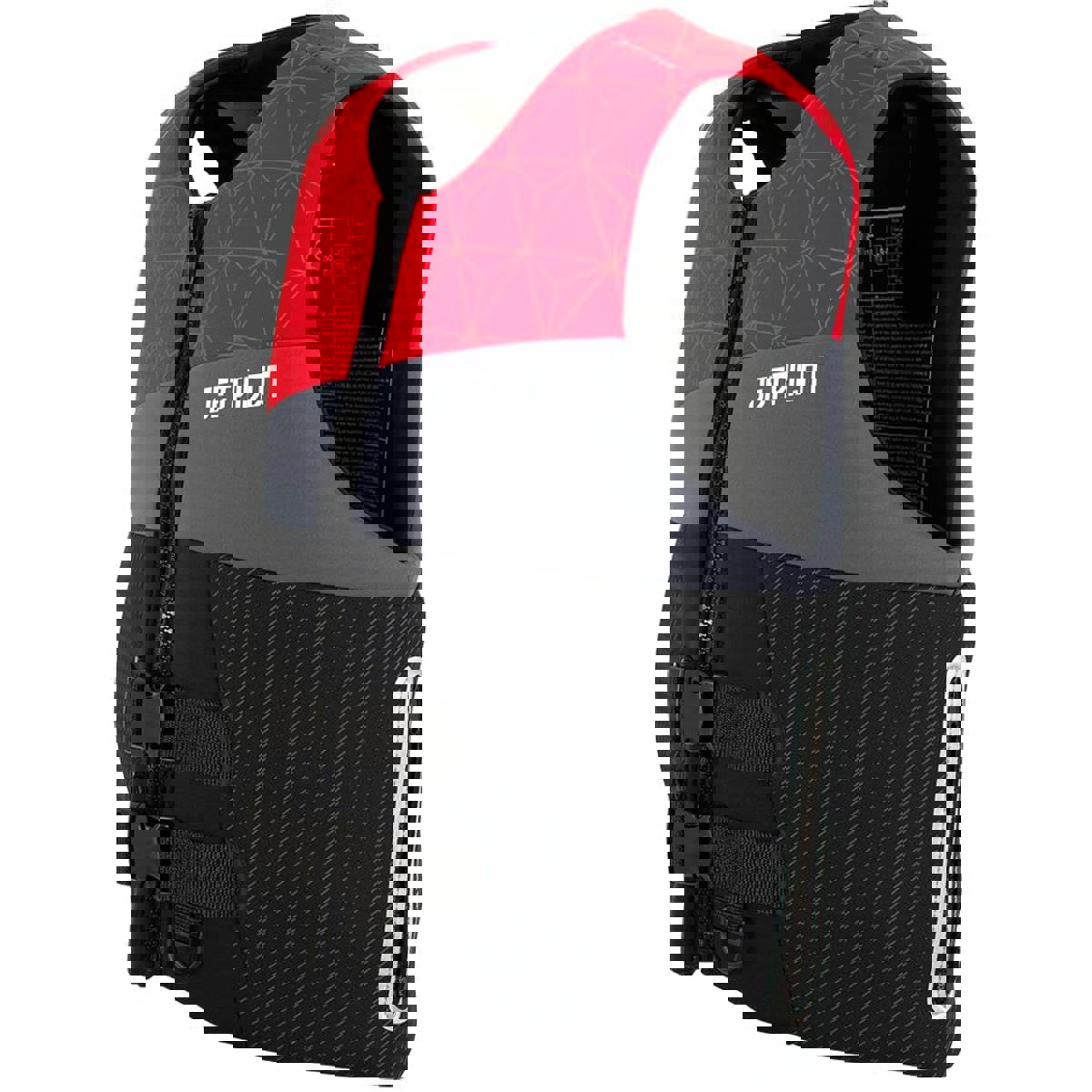 Jetpilot Cause giubbotto salvagente neoprene da uomo rosso 5