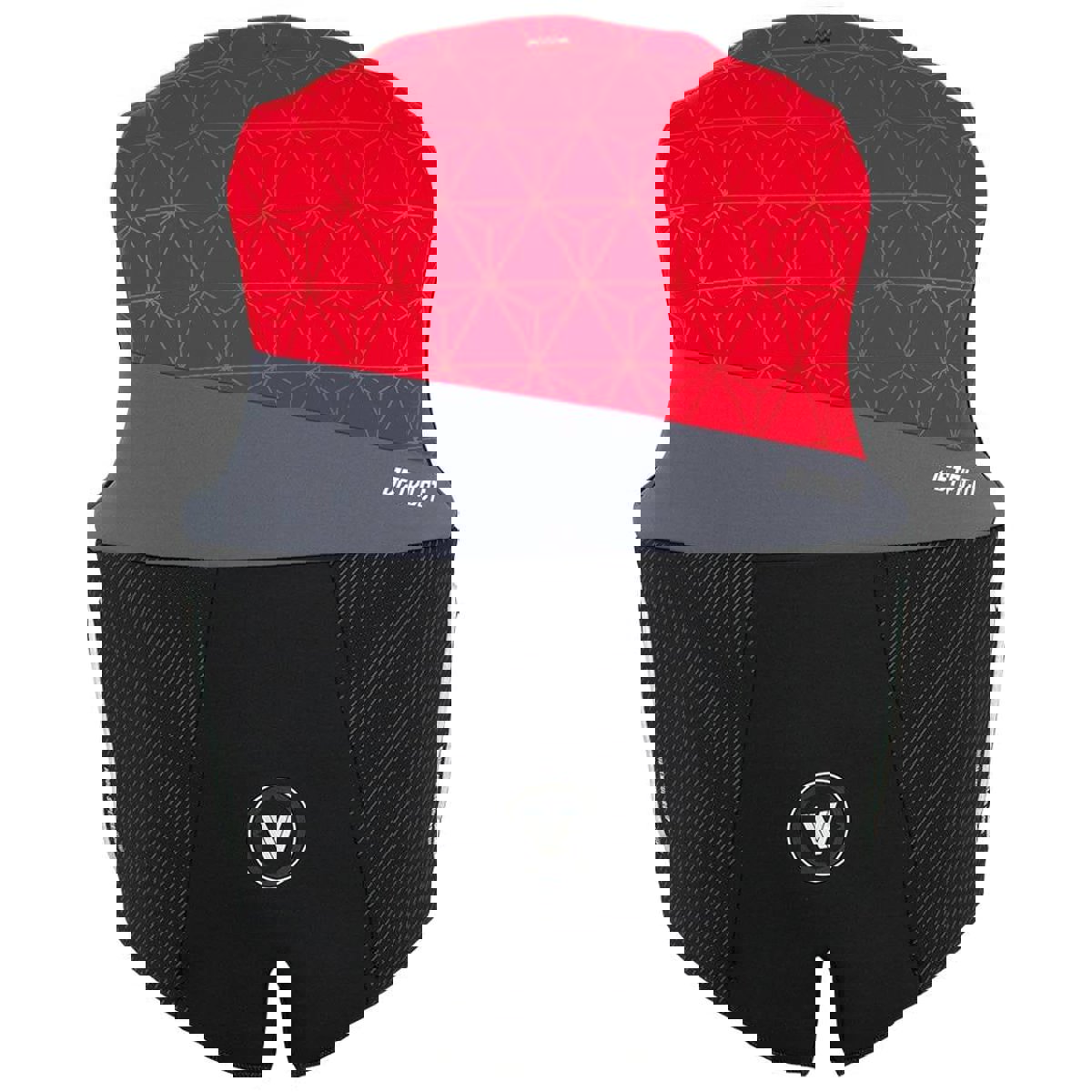 Jetpilot Cause giubbotto salvagente neoprene da uomo rosso 6