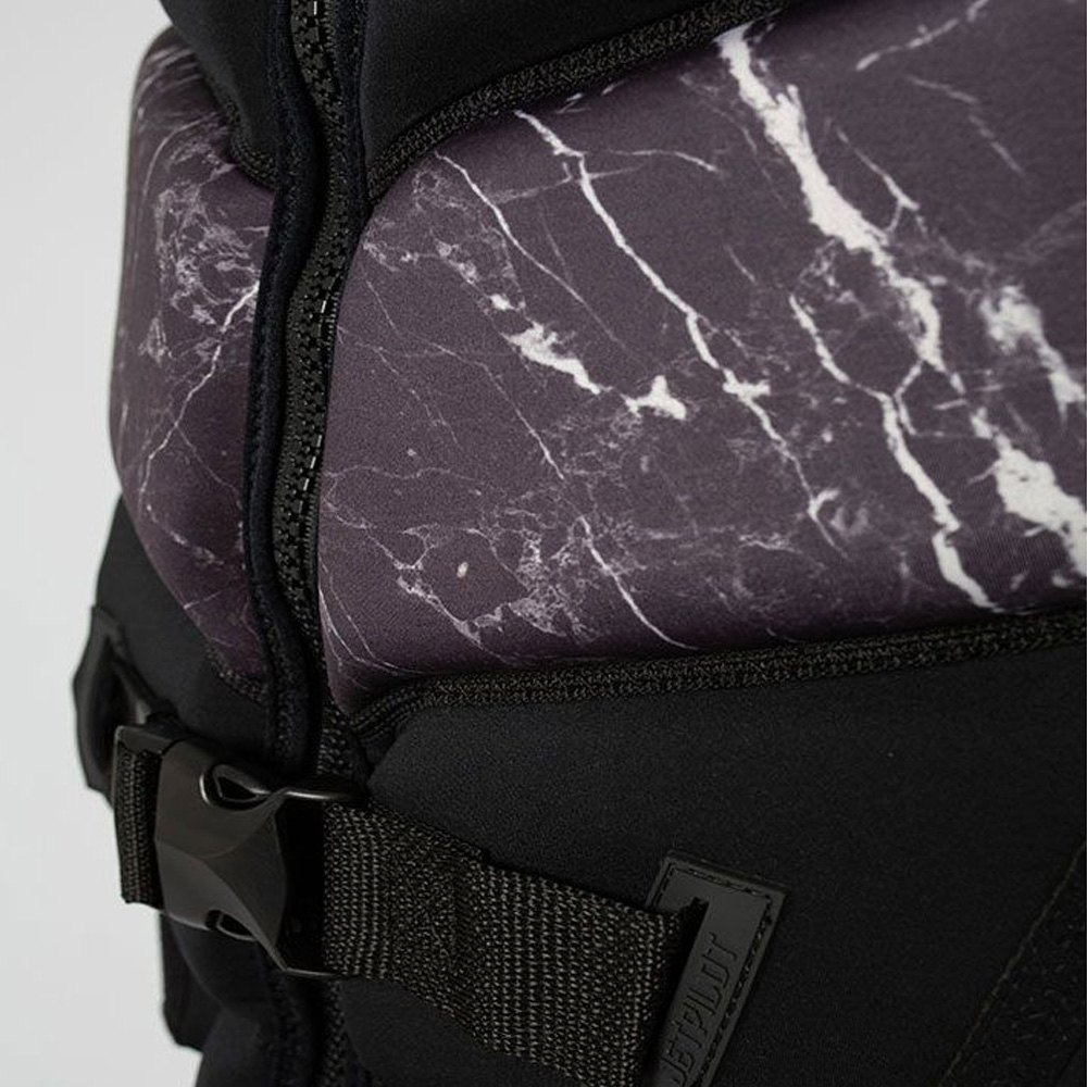 Jetpilot Freeride giubbotto salvagente 50N da uomo nero 3
