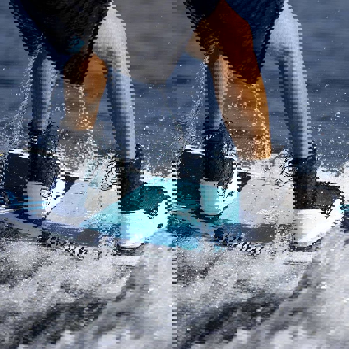 Ronix District 150 cm pacchetto da wakeboard con attacchi District 13