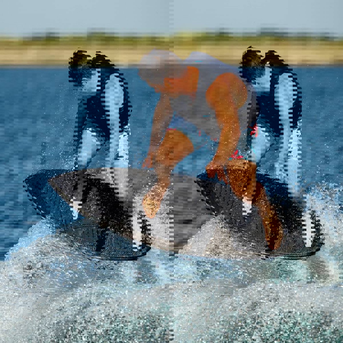 Ronix Skimmer Carbon Air Core 4.9 wakesurfer 7