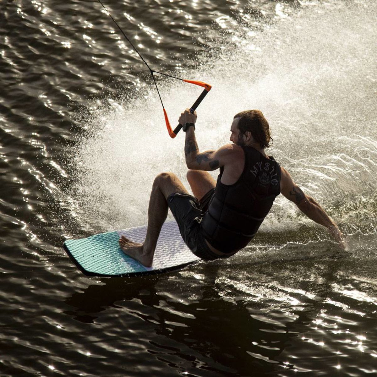 Ronix Electric Collective Maple Wood 43 Wakeskate 5