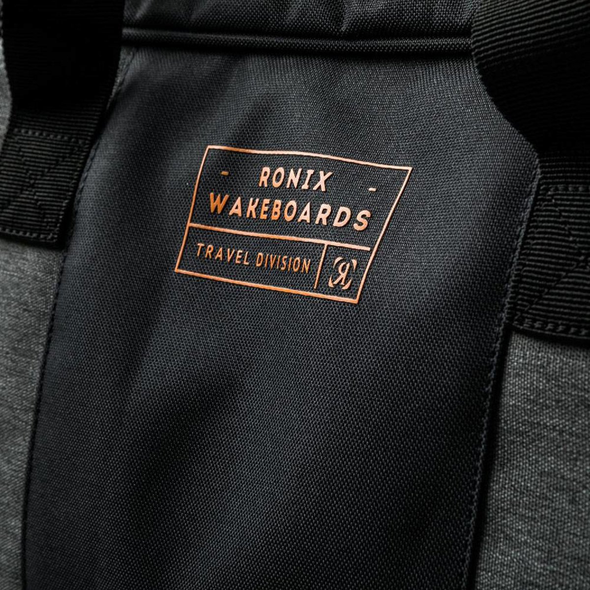 Ronix Battaglione Padded borsa da wakeboard grigia 8