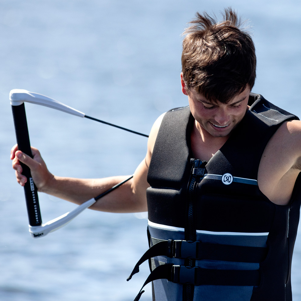 Ronix North Dyneema Bar Lock maniglia 1.15 nera 6