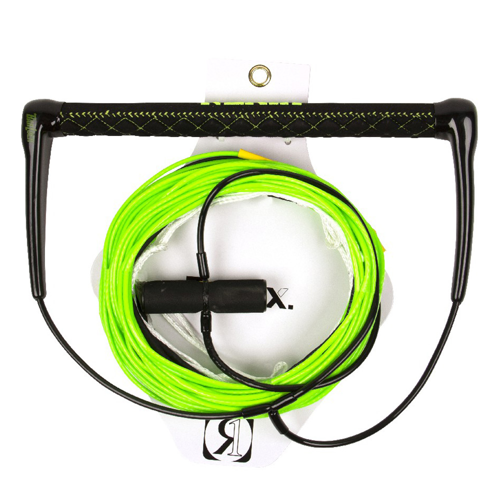 Ronix Combo 5.5 con corda e maniglia da wakeboard R6 80ft verde 2