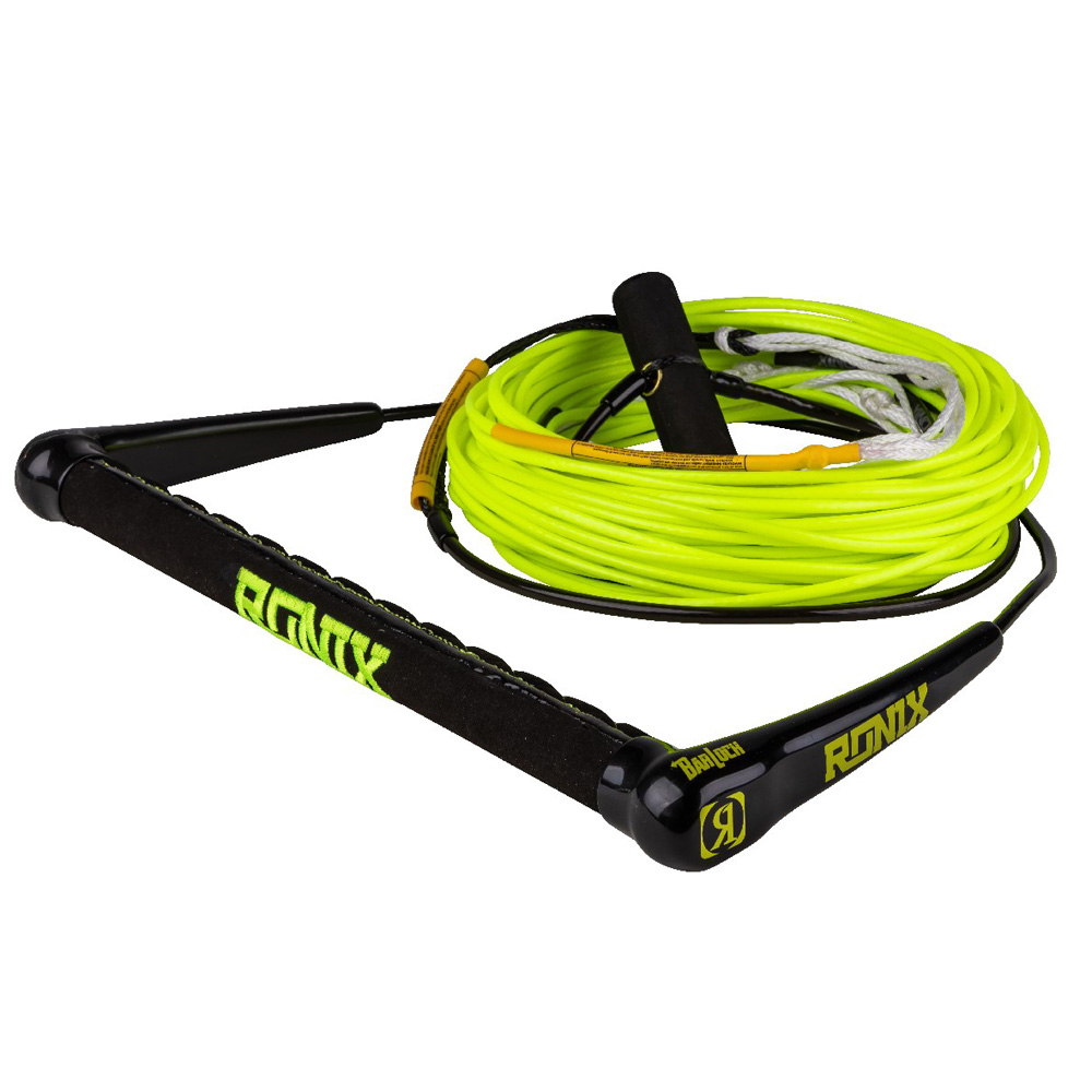 Ronix Combo 5.5 con corda e maniglia da wakeboard R6 80ft gialla foto 1