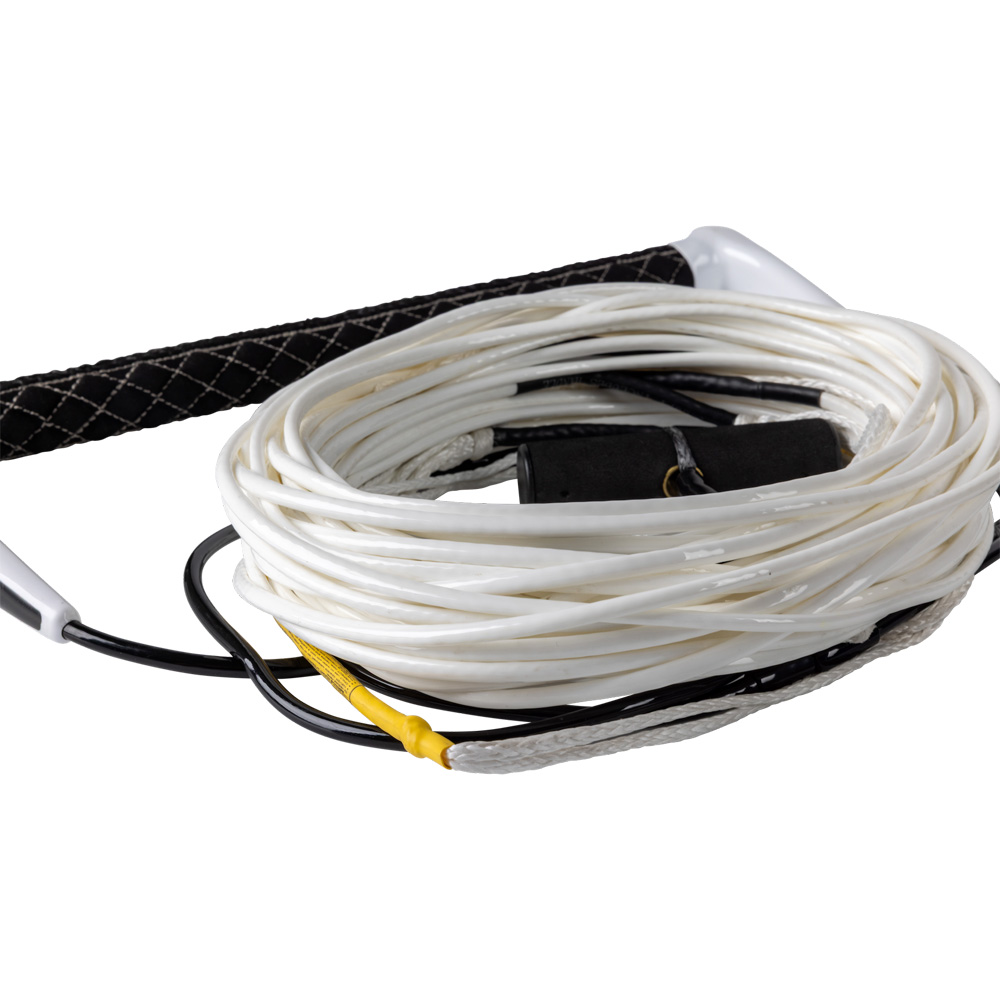 Ronix Combo 5.5 con corda e maniglia da wakeboard R6 80ft bianca 3
