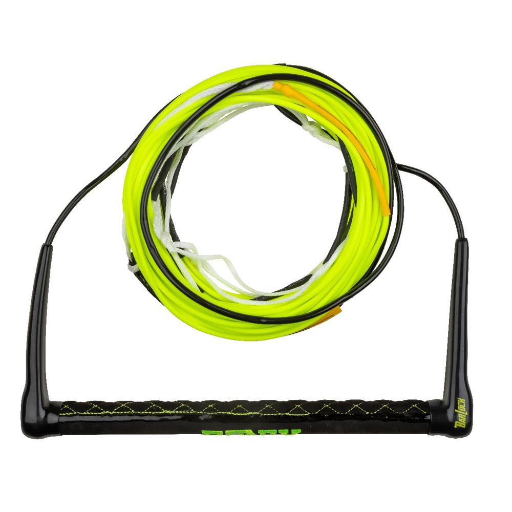 Ronix Combo 5.0 corda e maniglia da wakeboard gialla 4