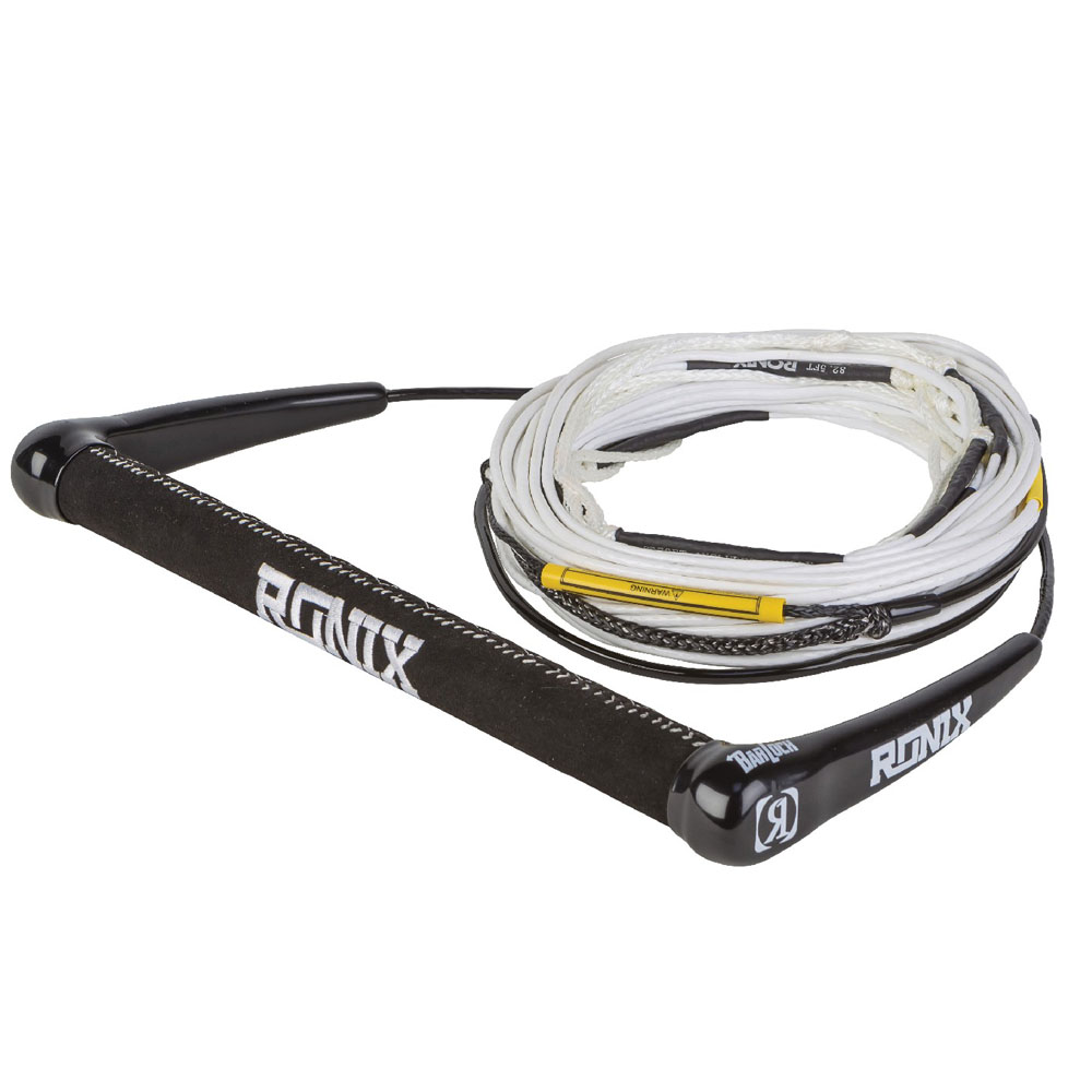 Ronix Combo 5.0 corda e maniglia da wakeboard bianca 3