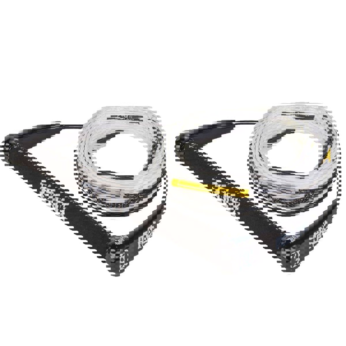 Ronix Combo 5.0 corda e maniglia da wakeboard bianca 6