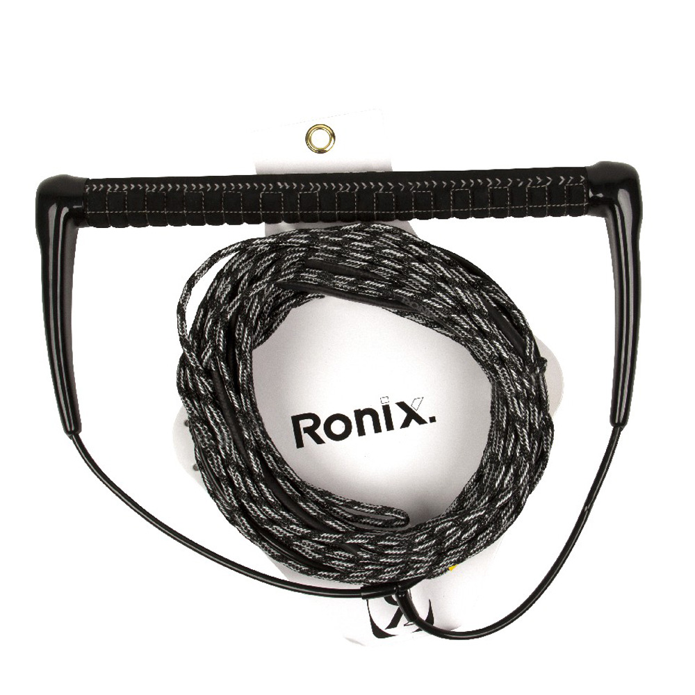 Ronix Combo 4.0 Solin Rope Package 75ft nero 2