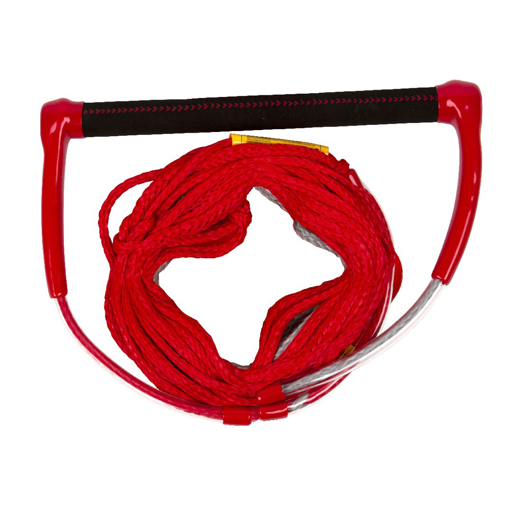 Ronix Combo 2.0 corda e maniglia da wakeboard rossa 4
