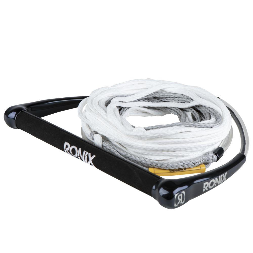 Ronix Combo 2.0 corda e maniglia da wakeboard grigia 3
