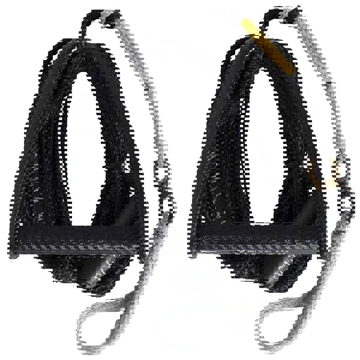 Ronix Fune sintetica per wakesurf nera Spinner 5