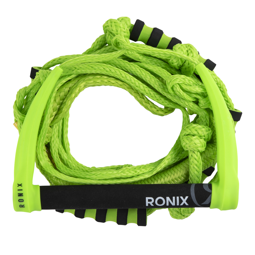 Silicone Bungee wakesurf linea verde
