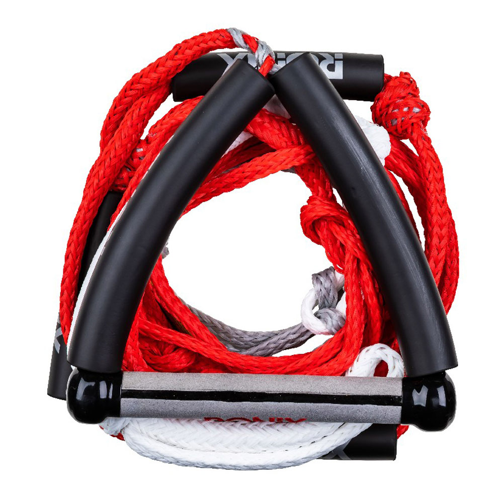 Ronix Corda di risveglio bungee wakesurf rossa 4