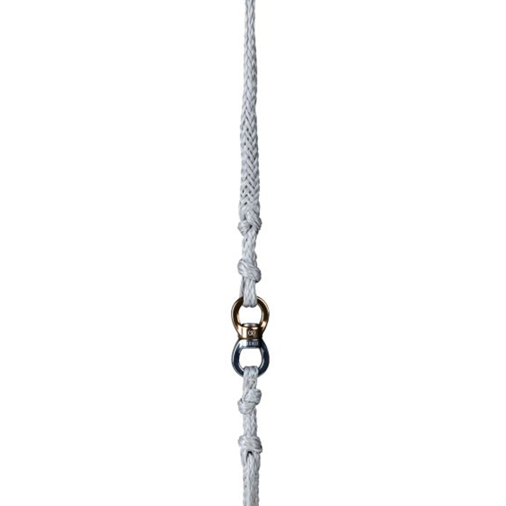 Rope Spinner Attachment 60 cm argento