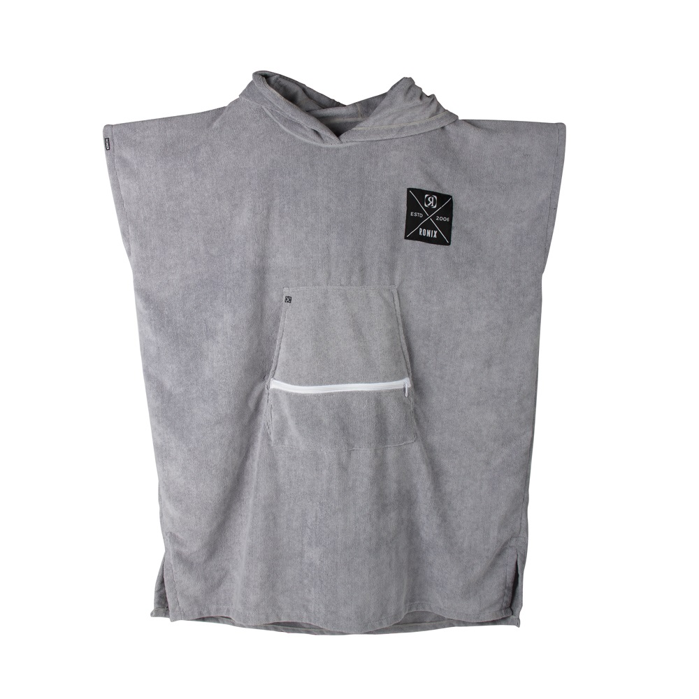 Poncho grigio