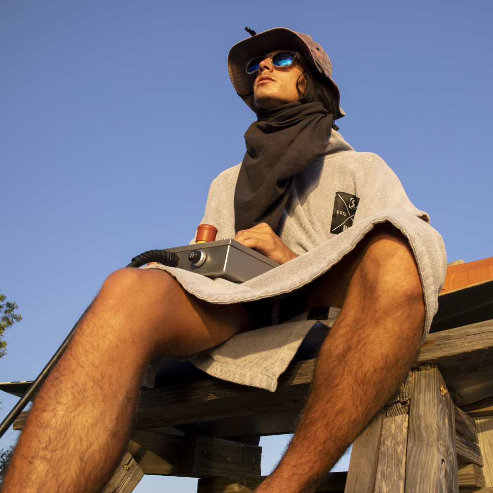 Ronix Poncho grigio 3