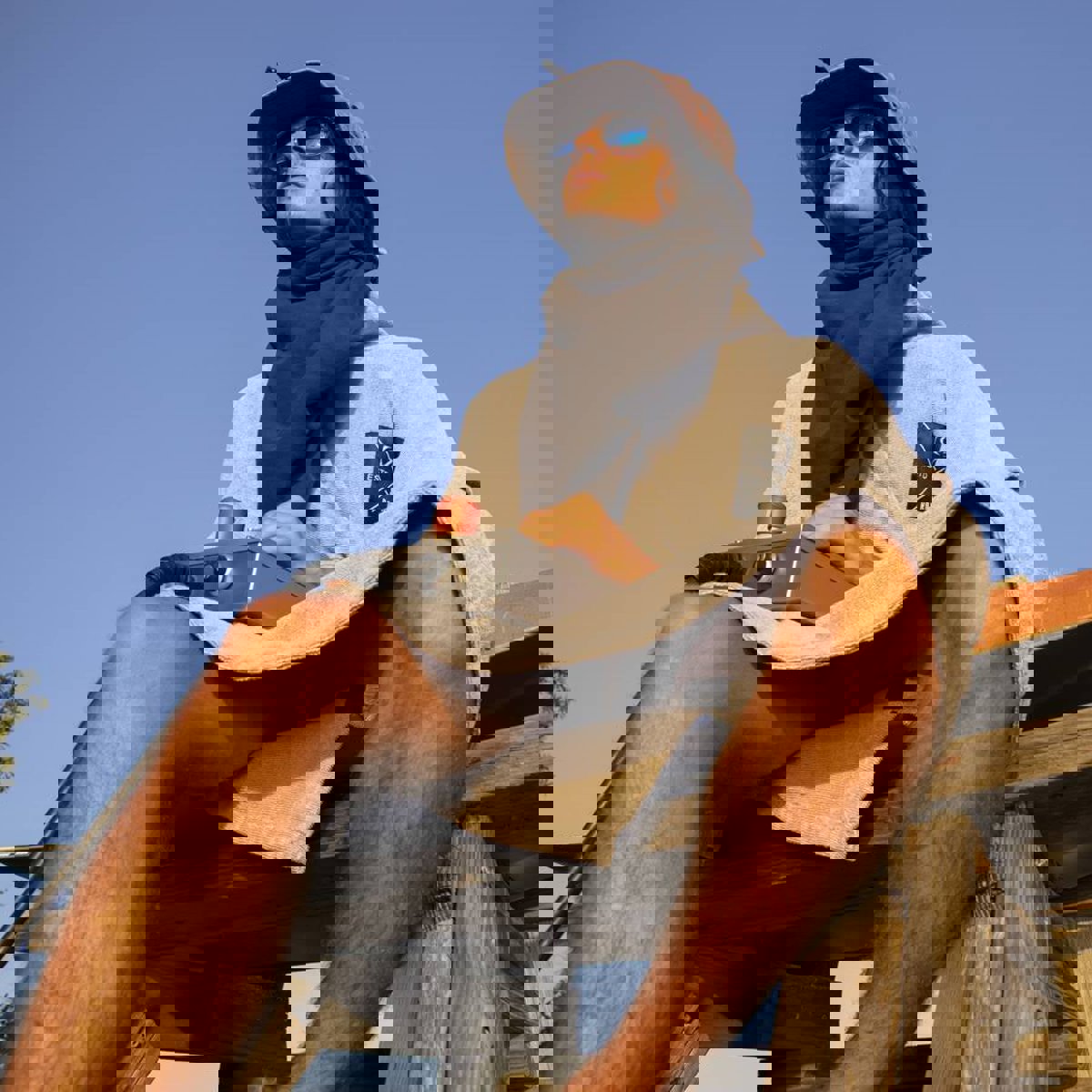 Ronix Poncho grigio 5