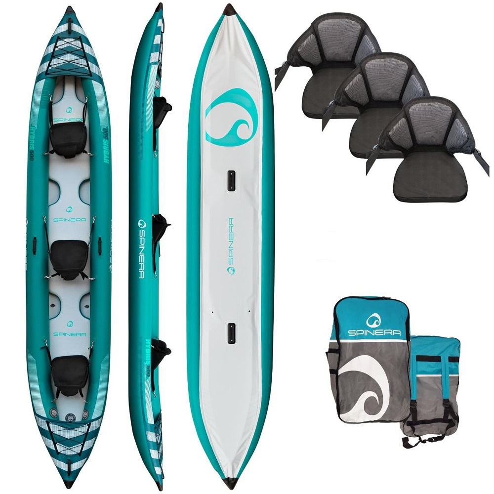 Kayak Hybris 500 pacchetto convenienza